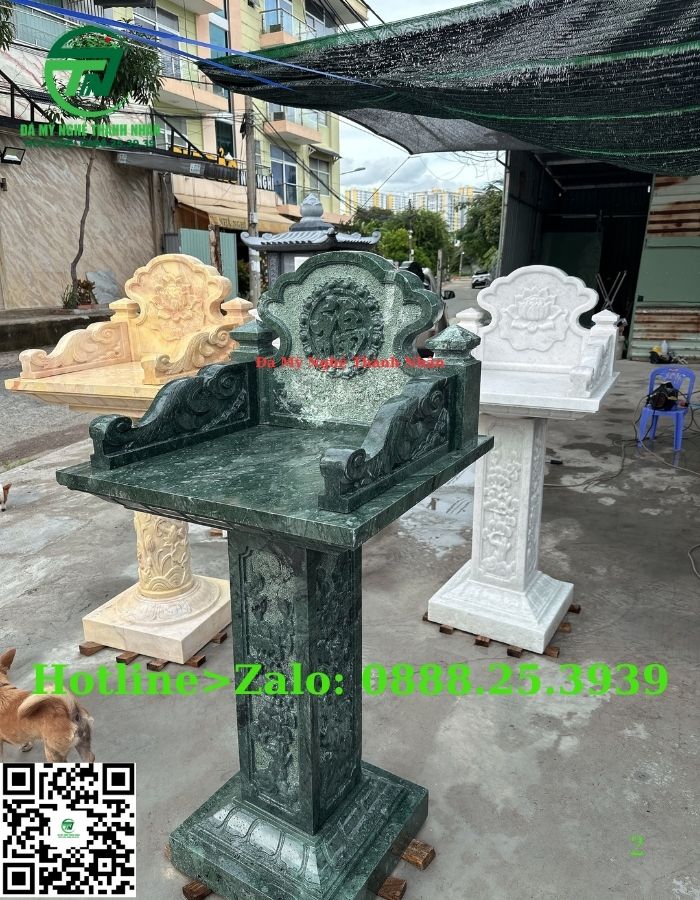 Bàn Thờ Thiên Bằng Đá