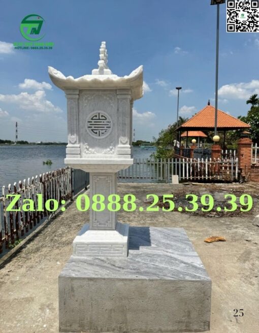 Mẫu Trang Thờ Đẹp Đá Khối Bán Ở Phú Yên