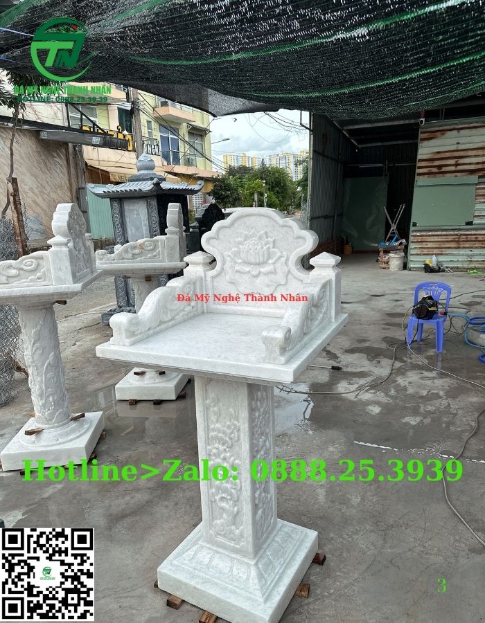 Bàn Thờ Thiên Bằng Đá