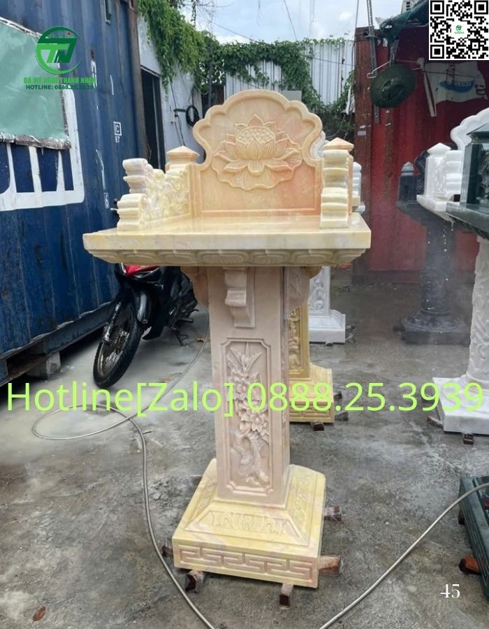 Bàn Thờ Thiên Bằng Đá