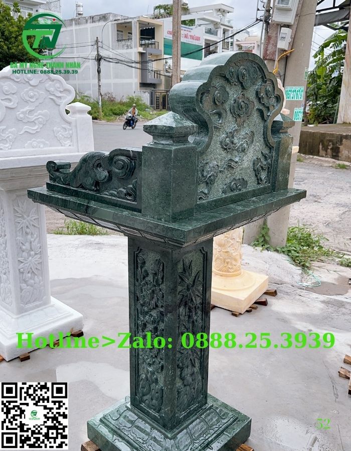 Bàn Thờ Thiên Bằng Đá
