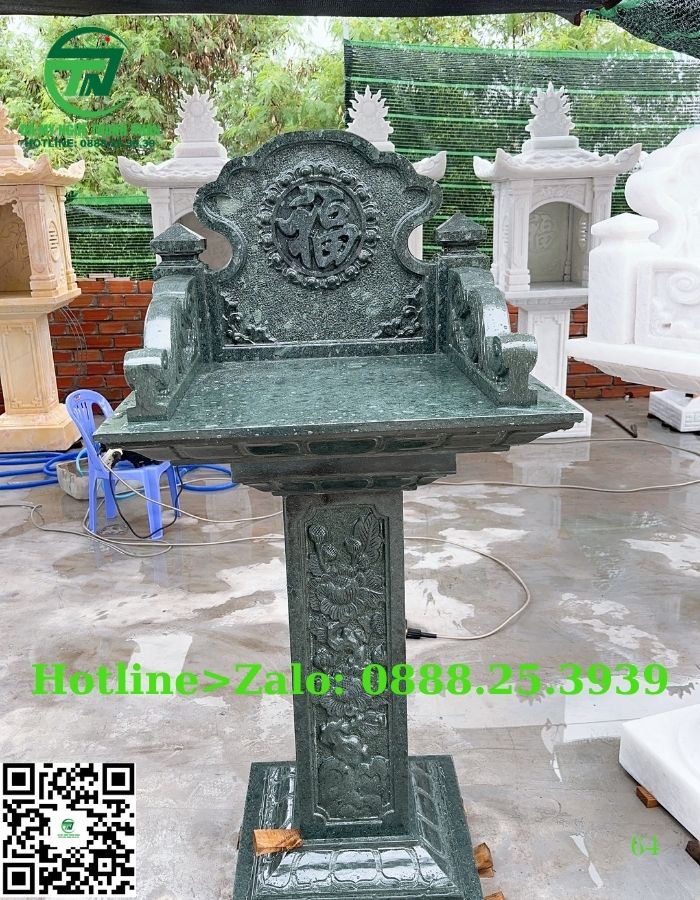 Bàn Thờ Thiên Bằng Đá