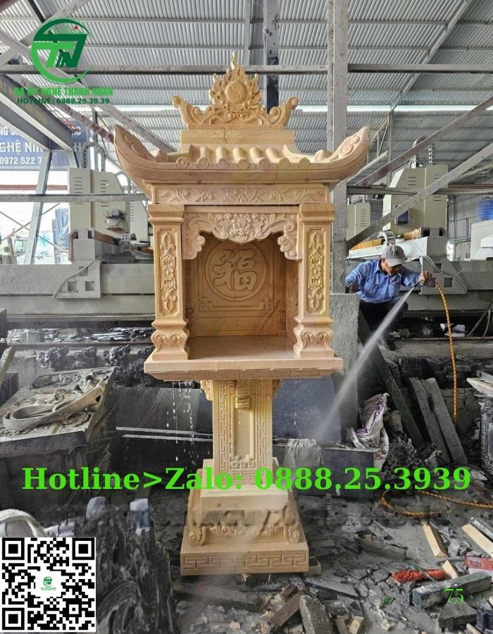 Bàn Thờ Thiên Bằng Đá Bán Hồ Chí Minh