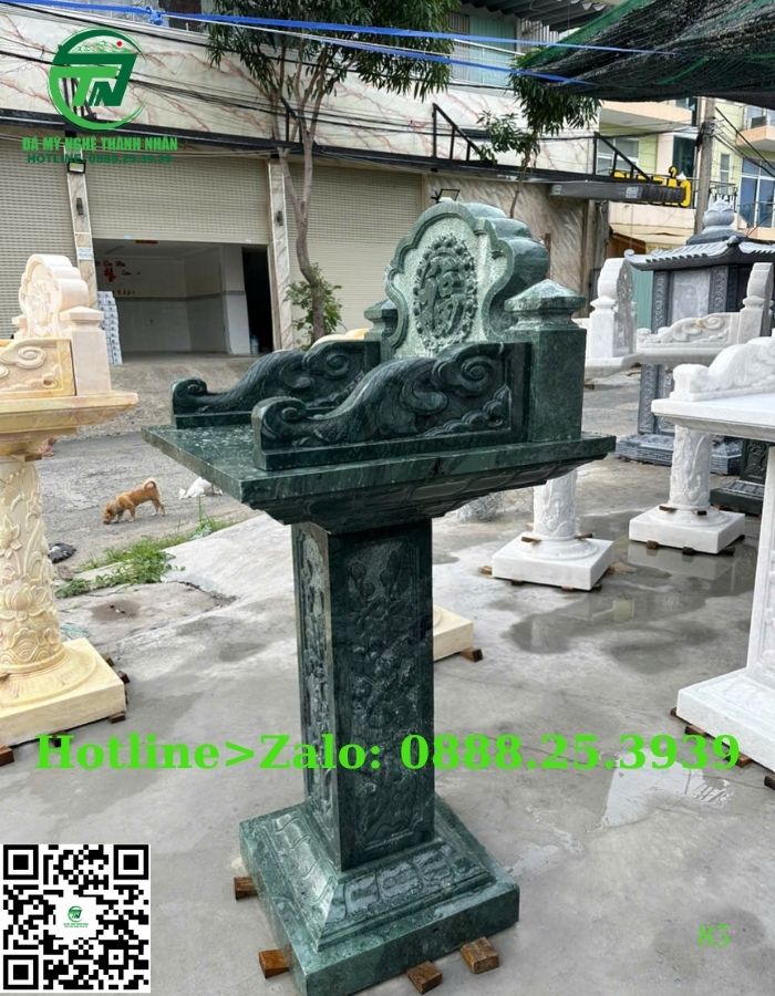 Bàn Thờ Thiên Bằng Đá