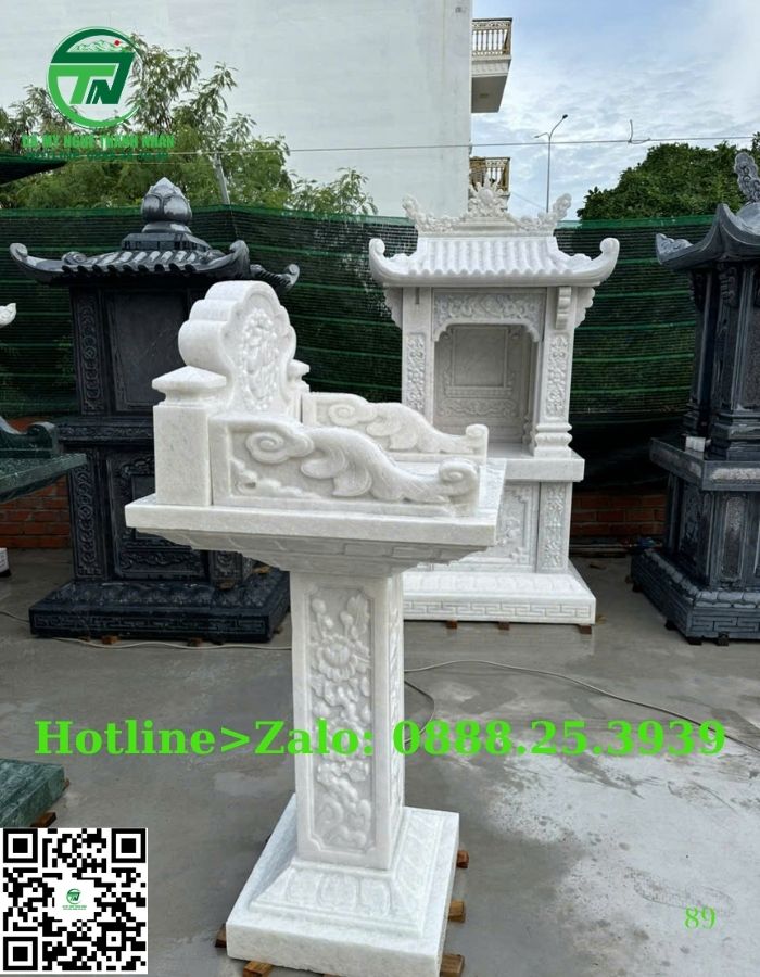 Bàn Thờ Thiên Bằng Đá Bán Hồ Chí Minh