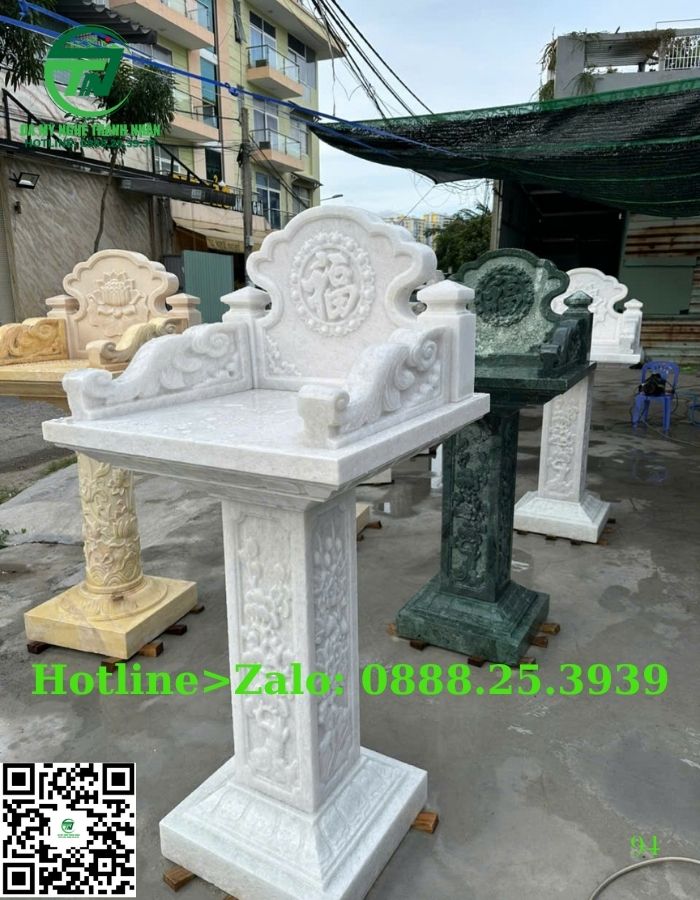 Bàn Thờ Thiên Bằng Đá