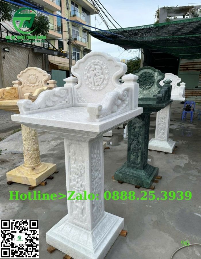 Bàn Thờ Thiên Bằng Đá Bán Hồ Chí Minh