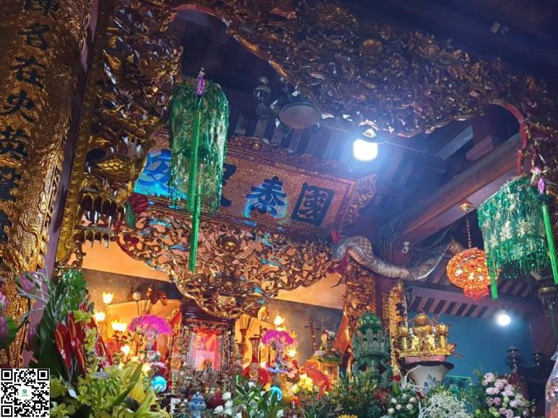 Đền Cô Bé Chí Mìu Trong Tín Ngưỡng Đạo Mẫu