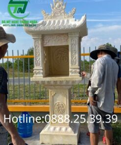 Am Thờ Tro Cốt Đá Khối Đẹp Bán Tại Long An