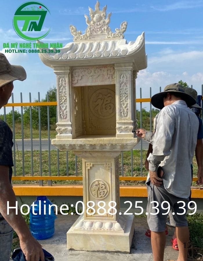 Lăng Thờ Đá  Bán Tại TP Phan Thiết - Miếu Thờ Thần Linh Bán Tại Bình Thuận