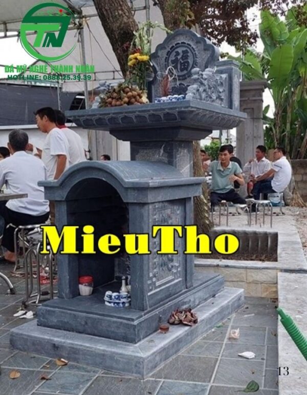 Am Thờ Tro Cốt Đá Khối Đẹp Bán Tại Ninh Thuận