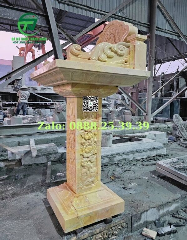 Bàn Thờ Thiên Đá Khối Đẹp Bán Tại Cần Thơ