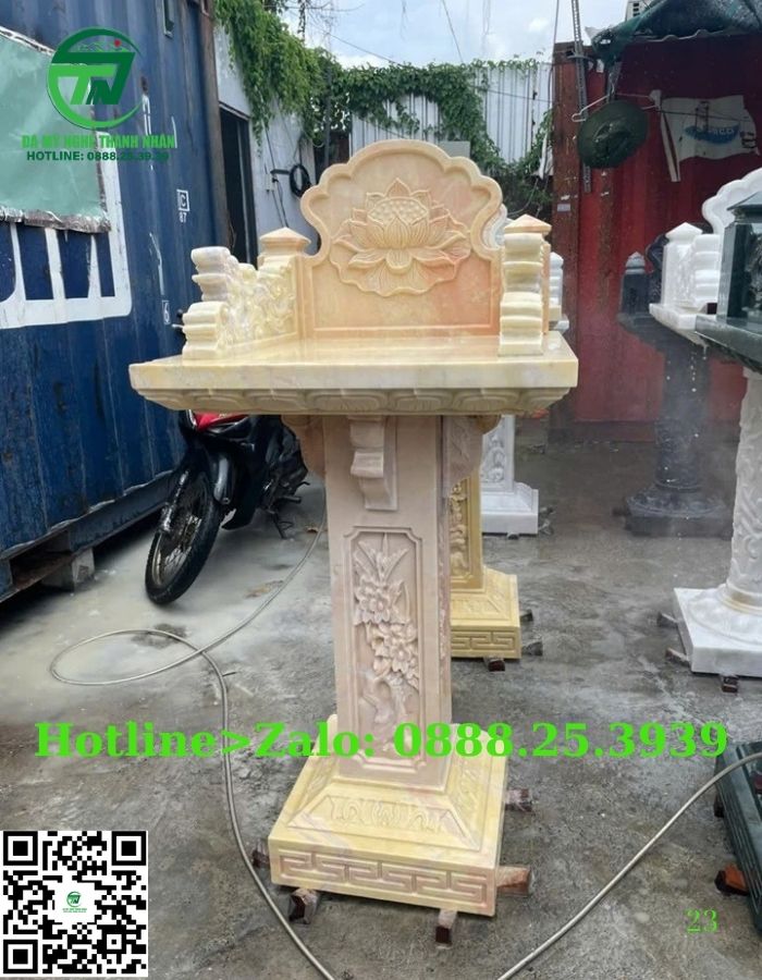 Bàn Thờ Thiên Đá Khối Đẹp Bán Tại Hà Nội