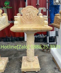 Bàn Thờ Thiên Đá Khối Đẹp Bán Tại Lâm Đồng