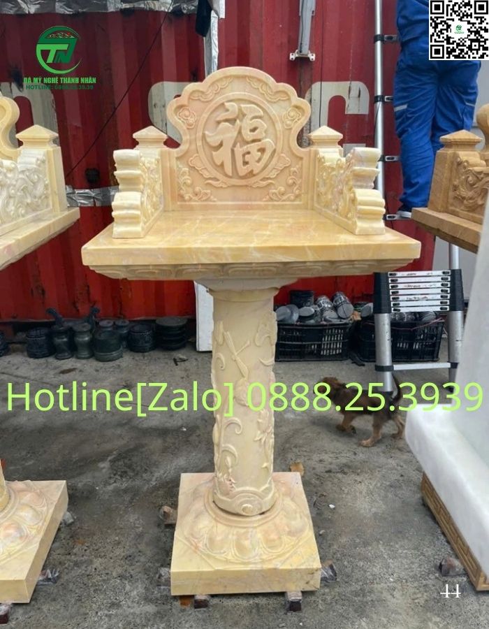 Bàn Thờ Thiên Đá Khối Đẹp Bán Tại Lâm Đồng