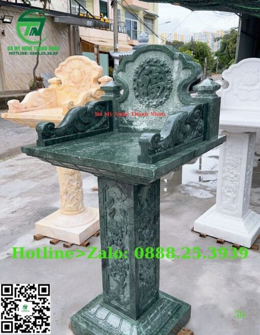 Bàn Thờ Thiên Đá Khối Đẹp Bán Tại Bình Dương [Thờ Ông Thiên]