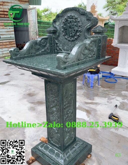 Bàn Thờ Thiên Đá Khối Đẹp Bán Tại Hà Nội