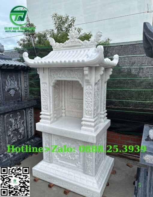 Bàn Thờ Thiên Đá Khối Đẹp Bán Tại Bình Dương [Thờ Ông Thiên]