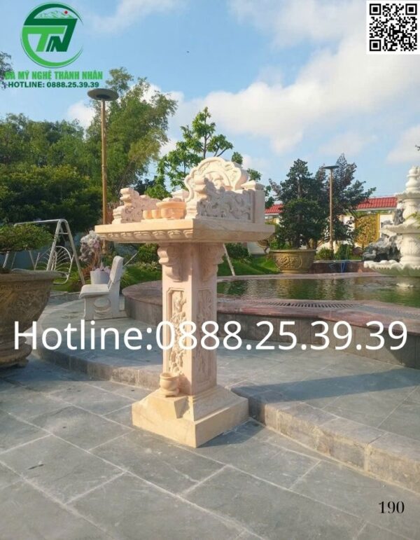 Mẫu Trang Thờ Đẹp Đá Khối Bán Ở Phú Yên✔️