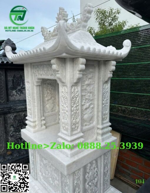 Miếu Thờ Ngoài Trời Đá Khối Đẹp Bán Ở Tiền Giang ✔️ Miếu Thờ Bằng Đá
