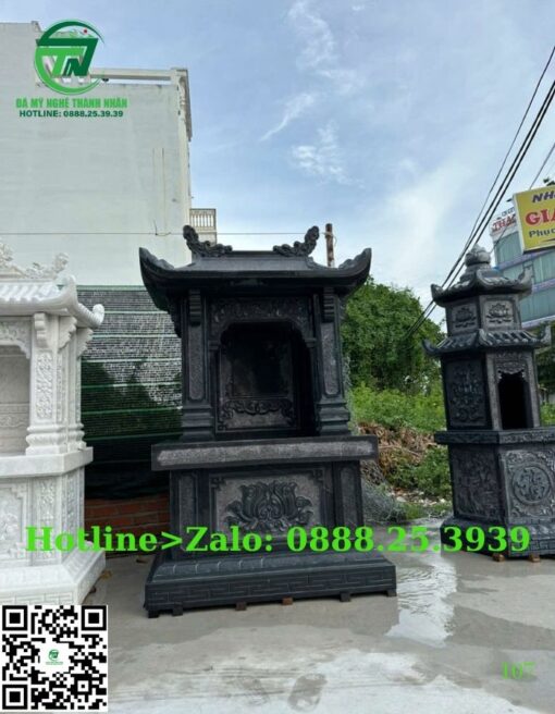 Miếu Thờ Ngoài Trời Đá Khối Đẹp Bán Ở Tiền Giang ✔️ Miếu Thờ Bằng Đá