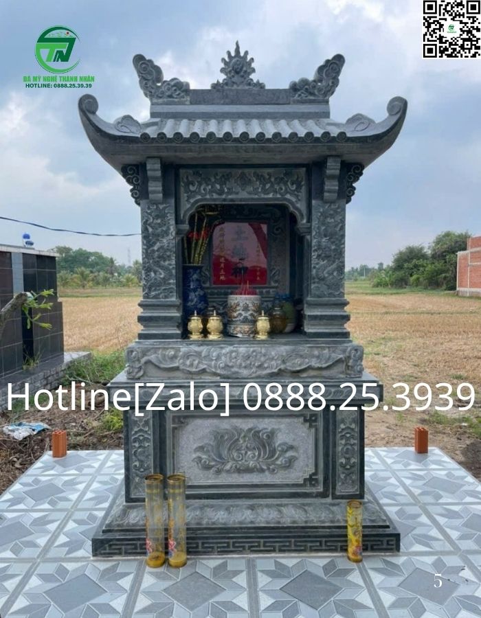 Miếu Thờ Bằng Đá Bán Tiền Giang