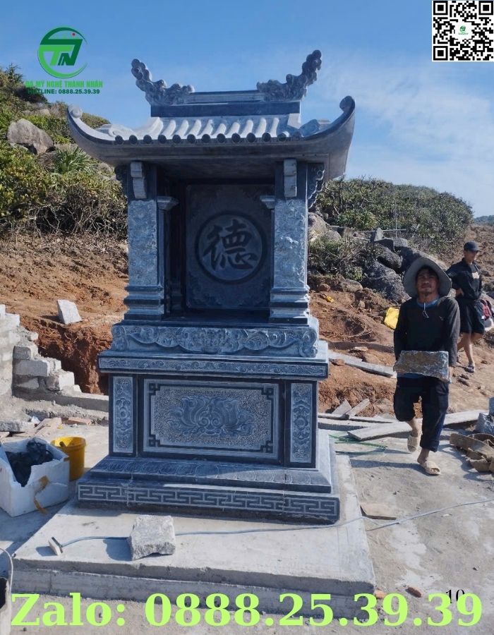 Am Thờ Tro Cốt Bằng Đá Bán Ở Đồng Nai