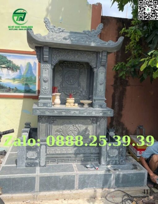Am Thờ Tro Cốt Đá Khối Đẹp Bán Tại Cần Thơ
