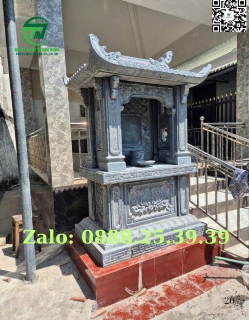 Am Thờ Tro Cốt Đá Khối Đẹp Bán Tại Lâm Đồng✔️