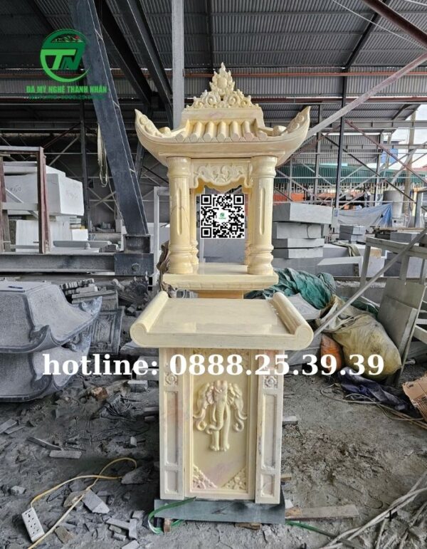 Am Thờ Tro Cốt Đá Khối Đẹp Bán Tại Ninh Thuận