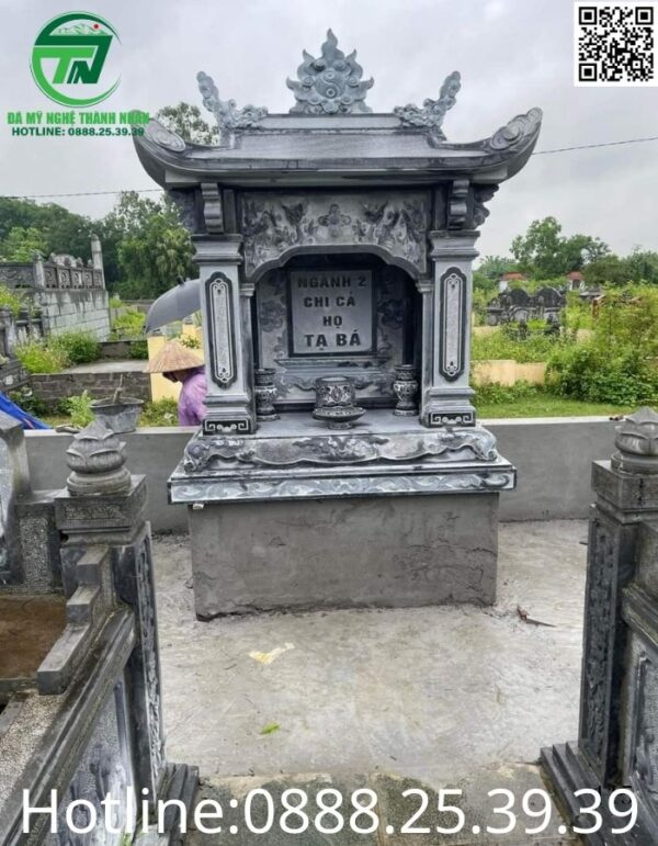Am Thờ Tro Cốt Đá Khối Đẹp Bán Tại Đồng Tháp