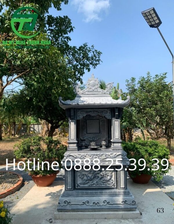 Mẫu Am Thờ Ngoài Trời Đá Đẹp Bán Tại Long An