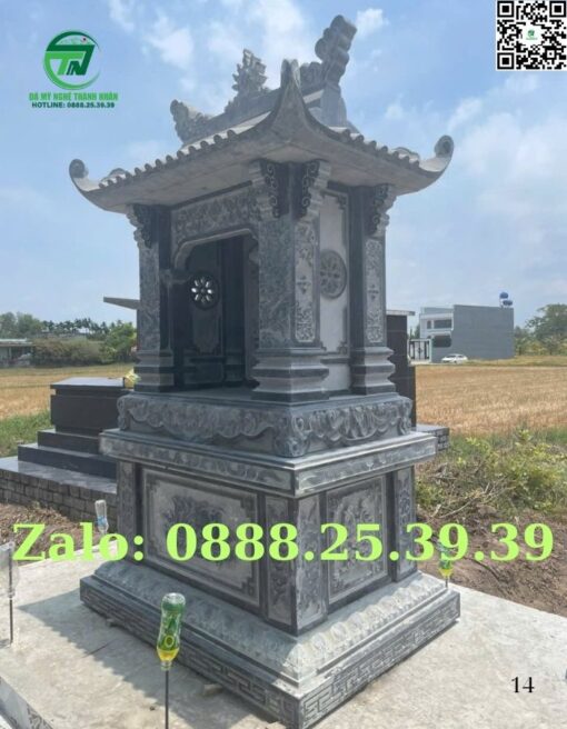 Am Thờ Tro Cốt Đá Khối Đẹp Bán Tại Lâm Đồng
