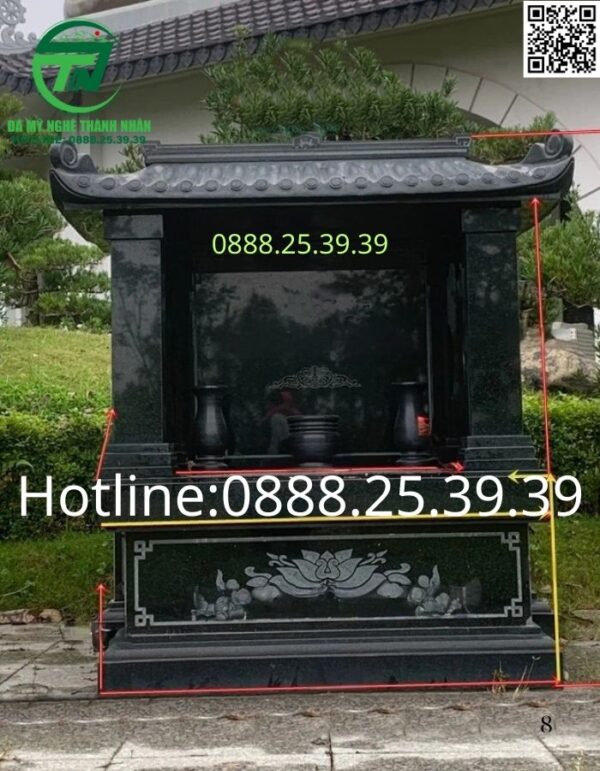Am Thờ Tro Cốt Đá Khối Đẹp Bán Tại Bình Phước