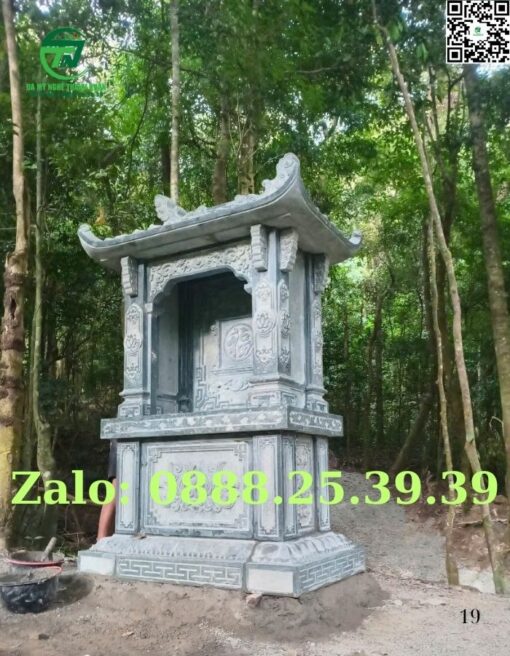 Am Thờ Tro Cốt Đá Khối Đẹp Bán Tại Lâm Đồng✔️