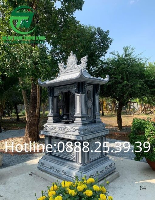 Am Thờ Tro Cốt Đá Khối Đẹp Bán Tại Long An✔️