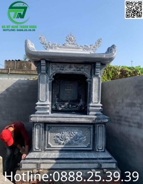 Am Thờ Tro Cốt Đá Khối Đẹp Bán Tại Bình Phước