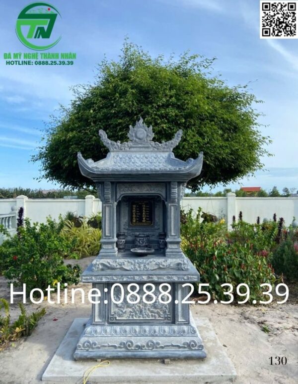 Am Thờ Tro Cốt Đá Khối Đẹp Bán Tại Đồng Tháp