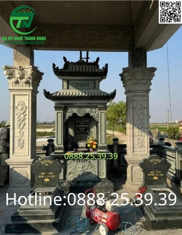 Am Thờ Tro Cốt Đá Khối Đẹp Bán Tại Bình Phước