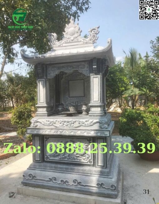 Am Thờ Tro Cốt Đá Khối Đẹp Bán Tại Tiền Giang✔️