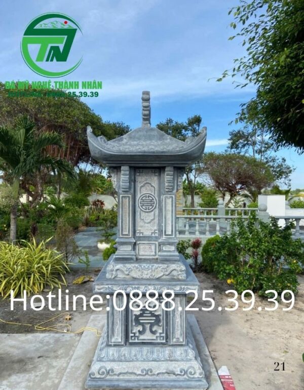 Am Thờ Tro Cốt Đá Khối Đẹp Bán Tại Đồng Tháp