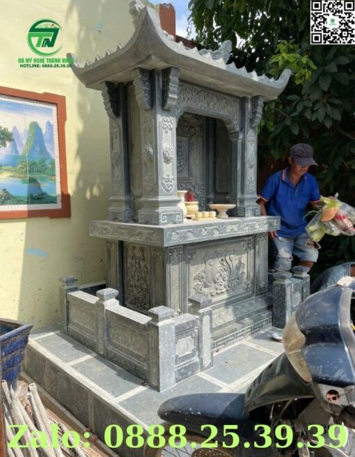 Am Thờ Tro Cốt Đá Khối Đẹp Bán Tại Đồng Nai