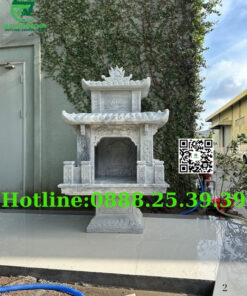 Miếu Thờ Ngoài Trời Đá Khối Đẹp Bán Ở Trà Vinh