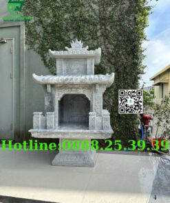 Miếu Thờ Ngoài Trời Đá Khối Đẹp Bán Ở Vĩnh Long