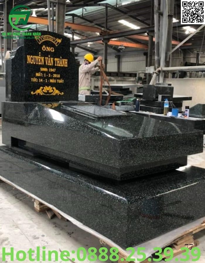 Mộ đá Granite - Mộ Đá Hoa Cương, Bia Mộ Đá Granite Đẹp Chất Lượng Cao