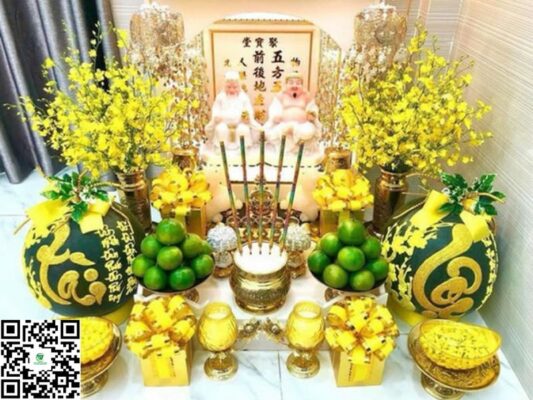 văn khấn ông địa thần tài