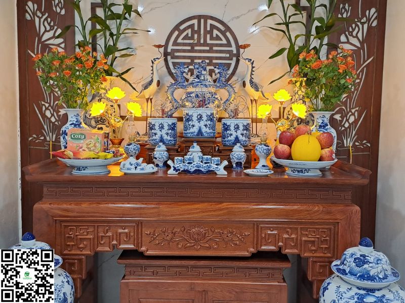 CÁCH THỰC HIỆN LỄ CÚNG YÊN VỊ BÁT HƯƠNG GIA TIÊN