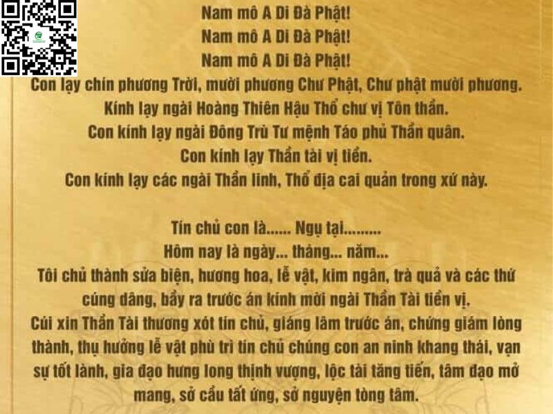 Cúng Ông Địa Thần Tài Hàng Ngày: Lợi Ích và Cách Thực Hiện