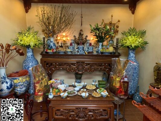 Văn Khấn Xin Lộc Gia Tiên