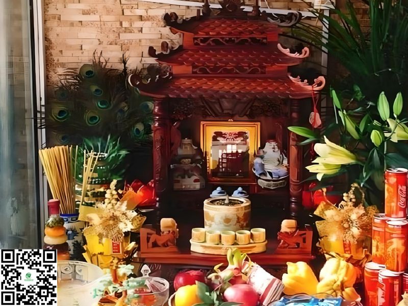 Văn Khấn Xin Bao Sái Bàn Thờ Thần Tài